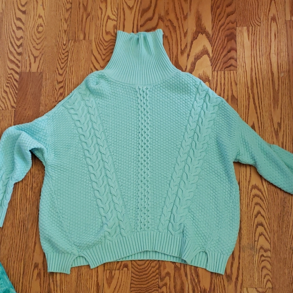 Turtleneck sweater